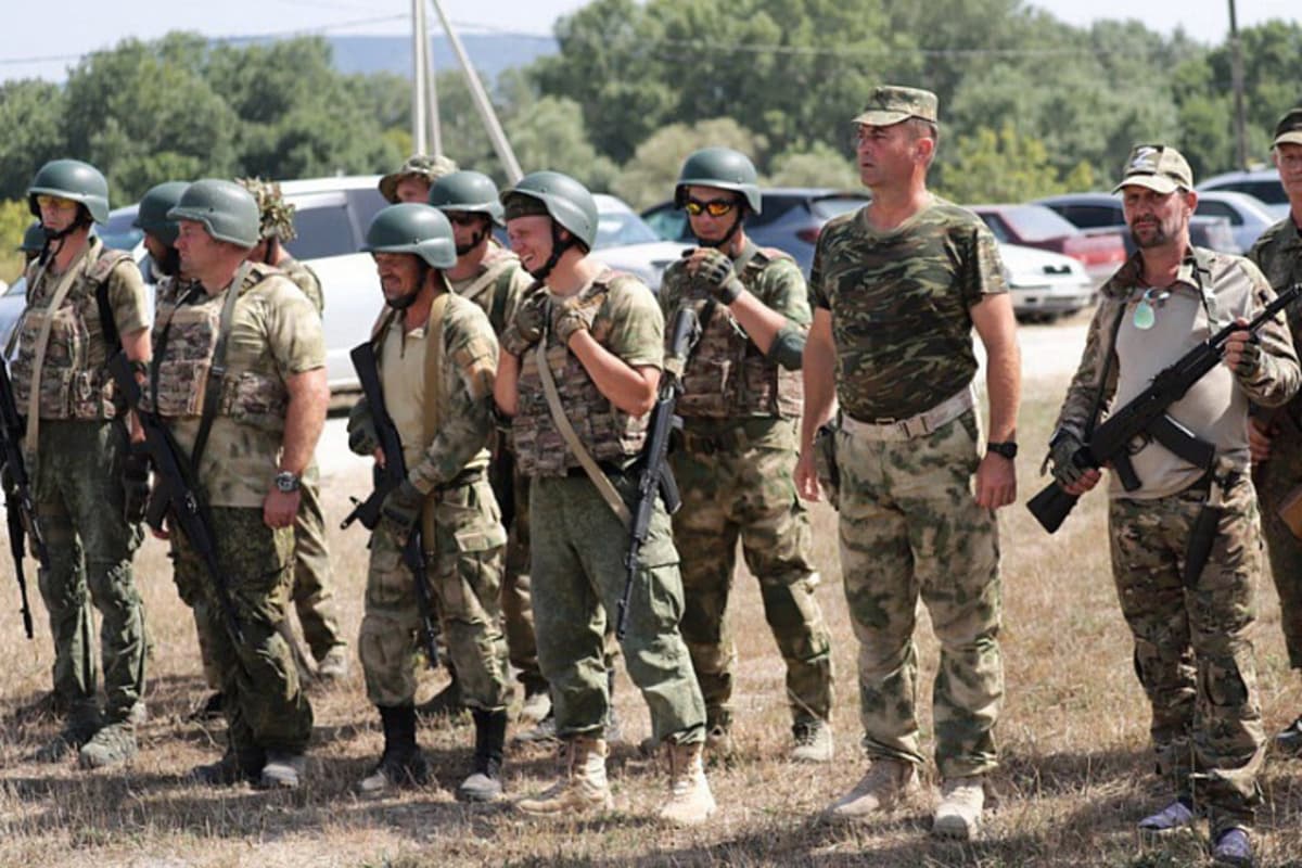 Добровольческому отряду спецназа «Кубань» (БАРС-16) исполнился год с момента основания