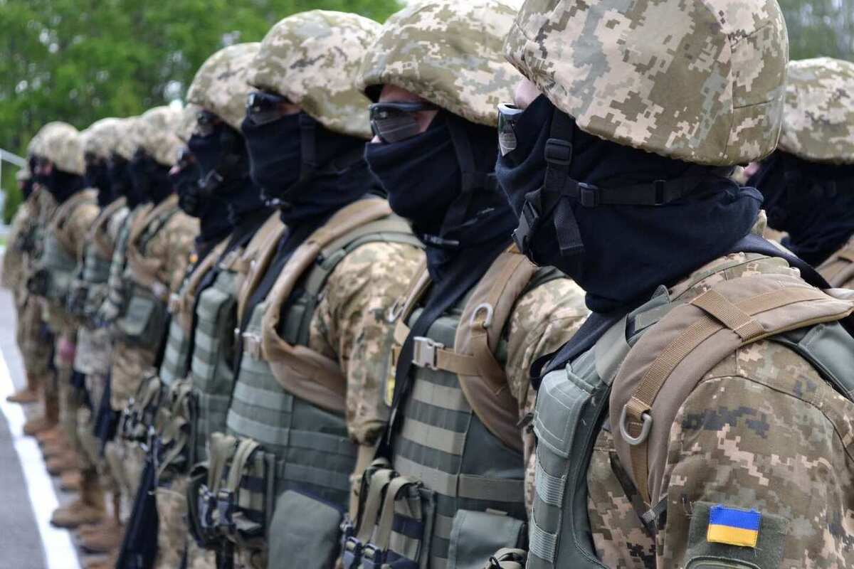 Спецназ Вооруженных сил Украины проходит подготовку в Великобритании для захвата Крыма