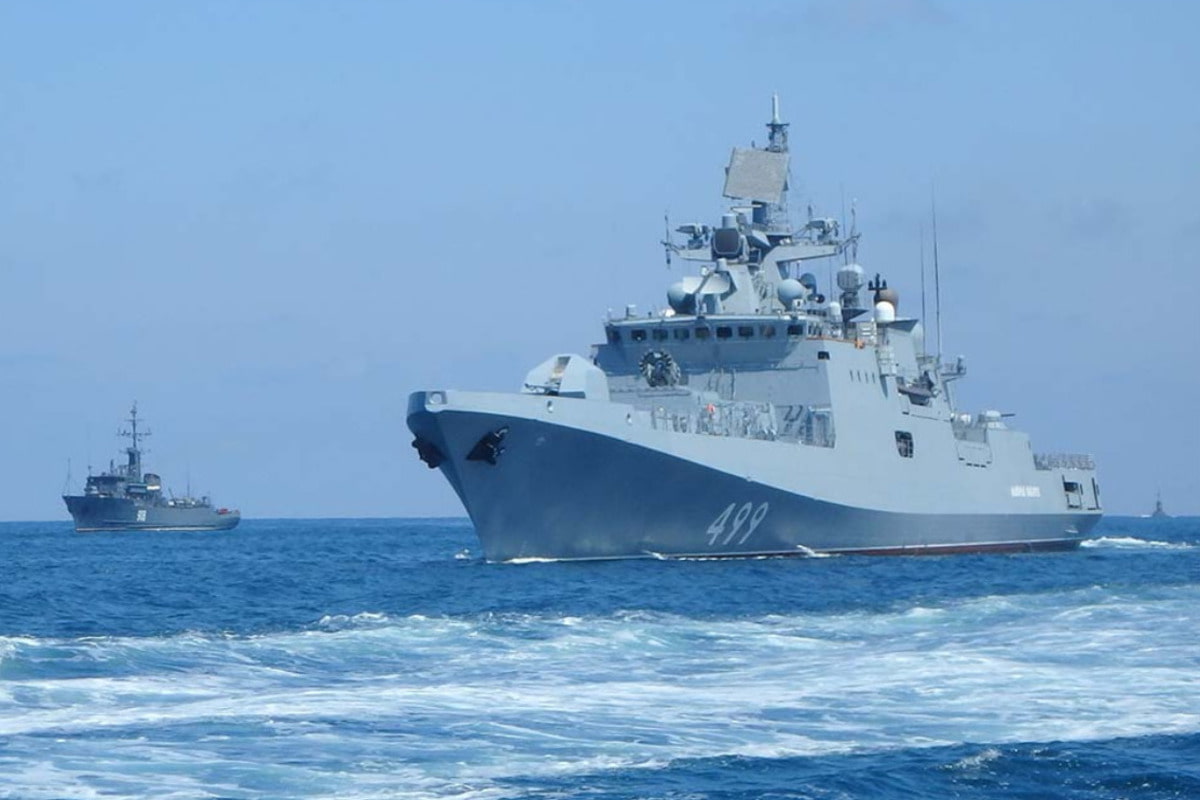 Вооруженные силы Украины совершили безуспешную атаку на военно-морскую базу в Новороссийске