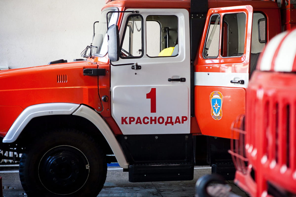 Постановлением главы города в Краснодаре введен особый противопожарный режим
