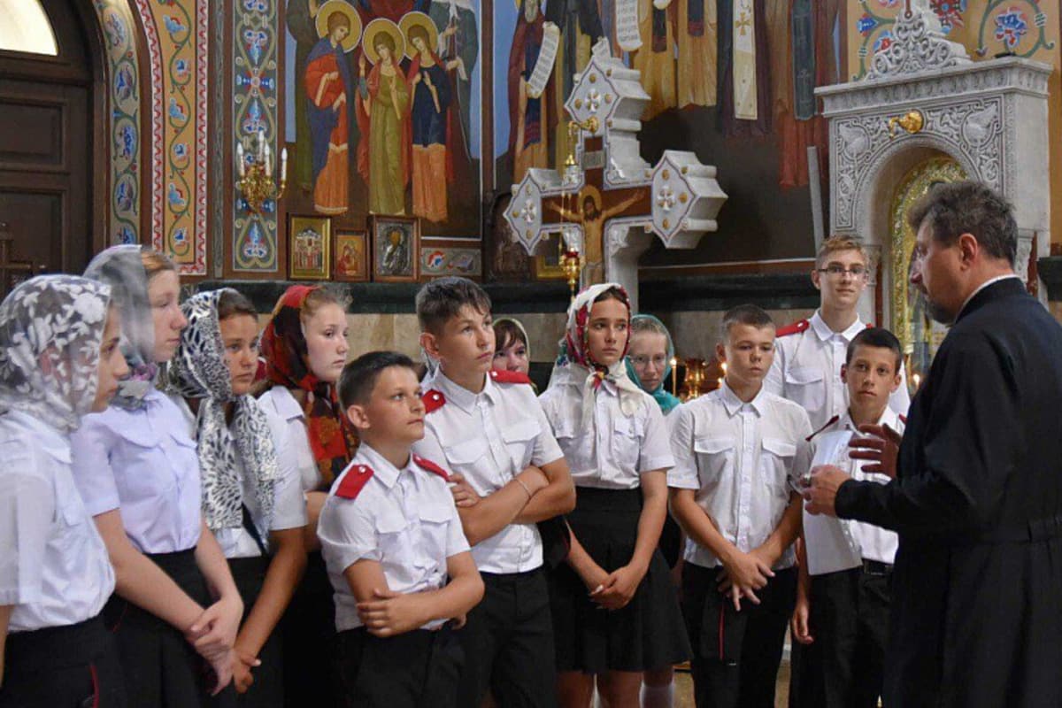 В Краснодарском крае для юных казачат проводят цикл экскурсий «Екатеринодар – град казачий»