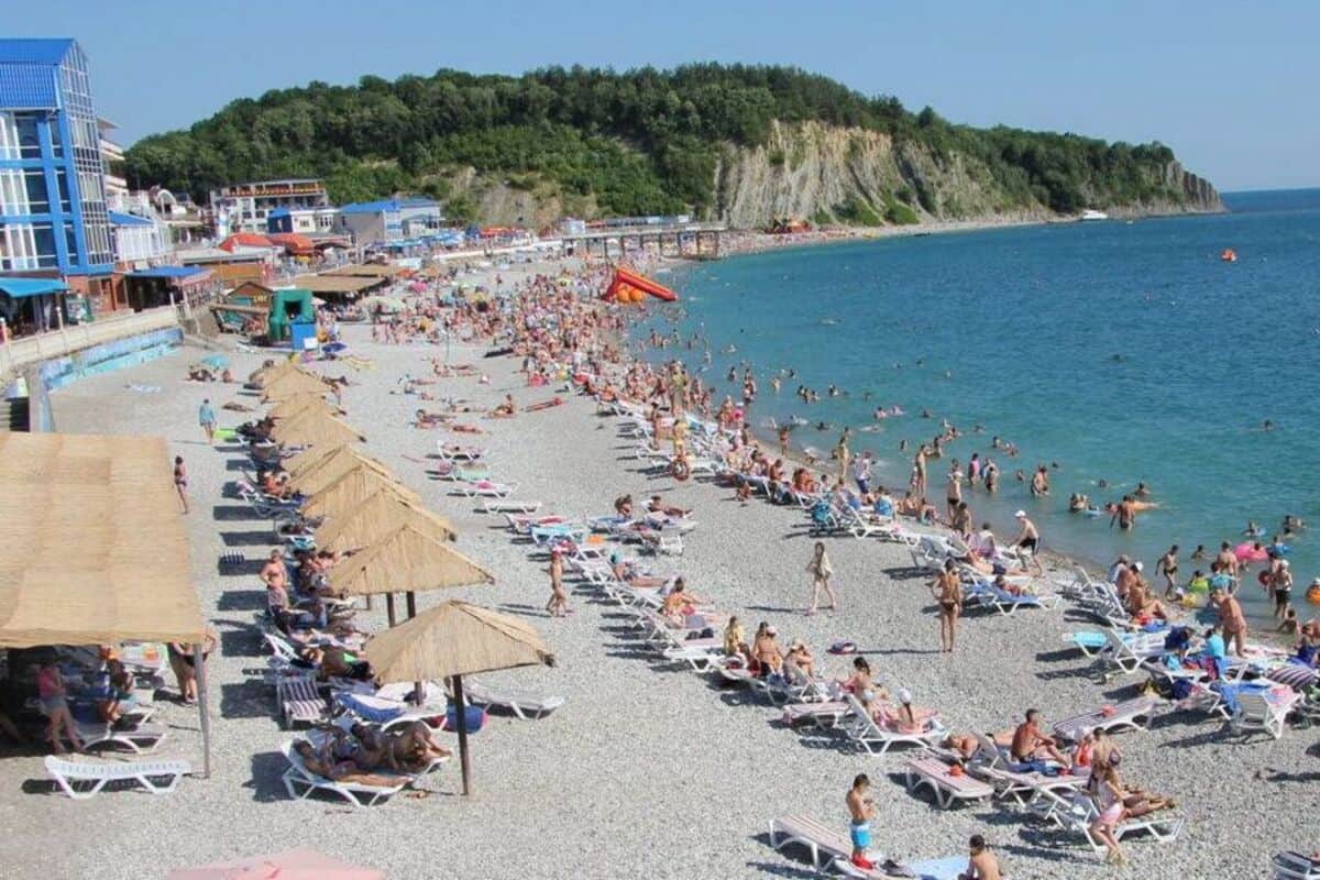Турпоток на курорты Краснодарского края с начала текущего года вырос на 4 процента