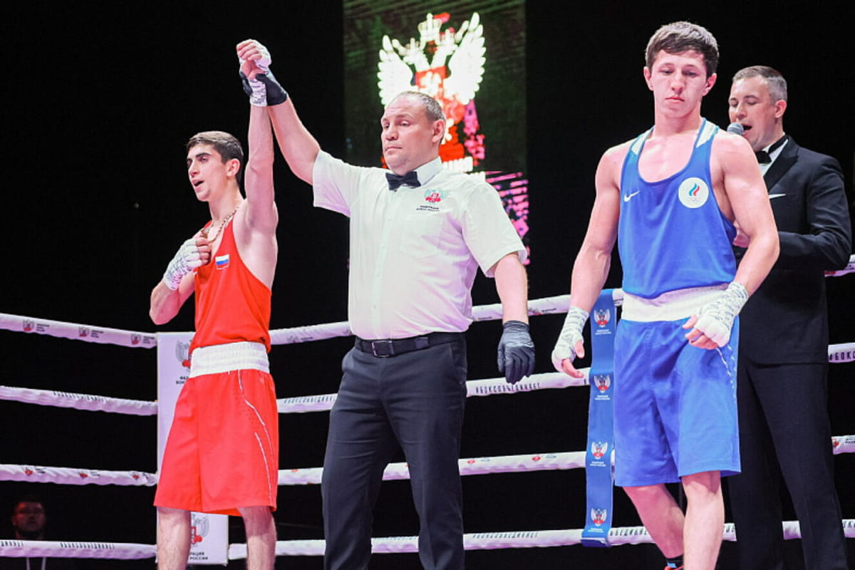 Кубанские спортсмены поднялись на пьедестал чемпионата России по боксу