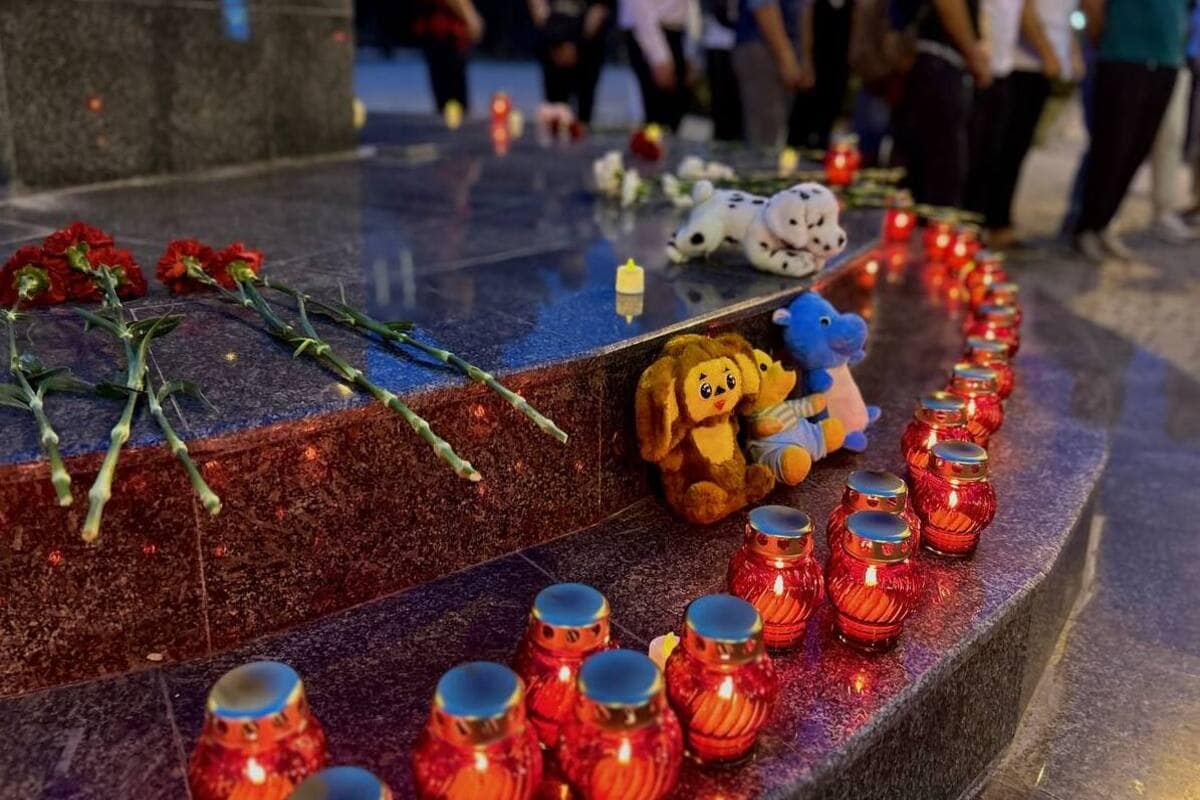 На Кубани почтили память жертв террористических актов