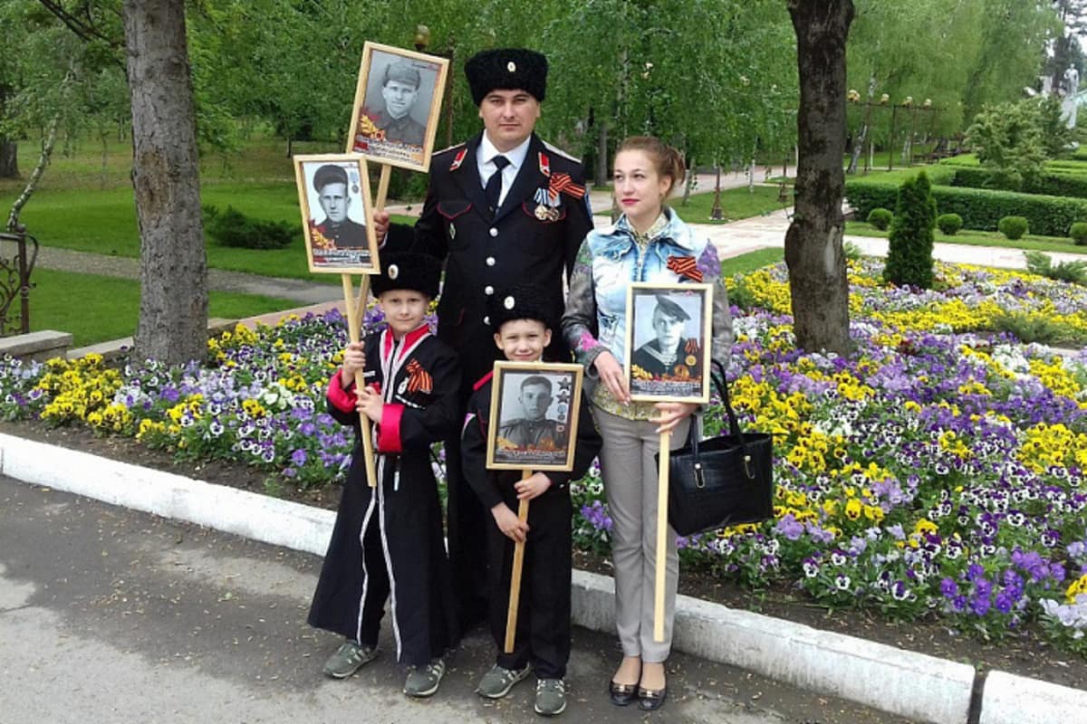 Семья Олефир из Славянского района Краснодарского края стала лучшей на Всероссийском конкурсе «Семья года-2023»