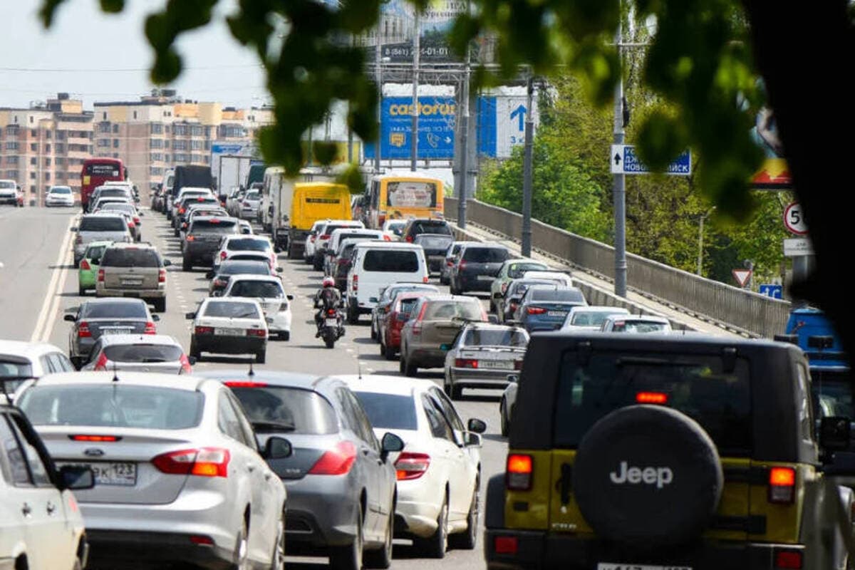 Автомобильный трафик на дорогах Краснодарского края увеличился более чем на 30 процентов
