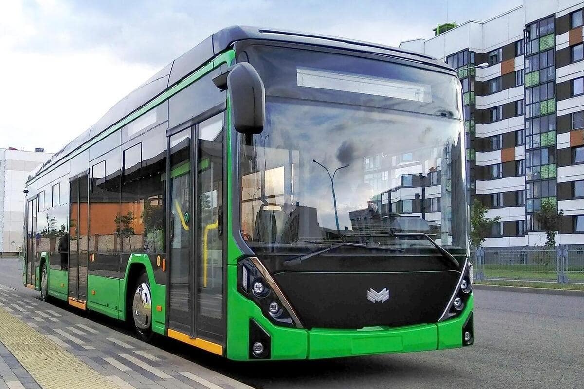 В Краснодарском крае в 2024 году планируют закупить автобусы, троллейбусы и электробусы белорусского производства
