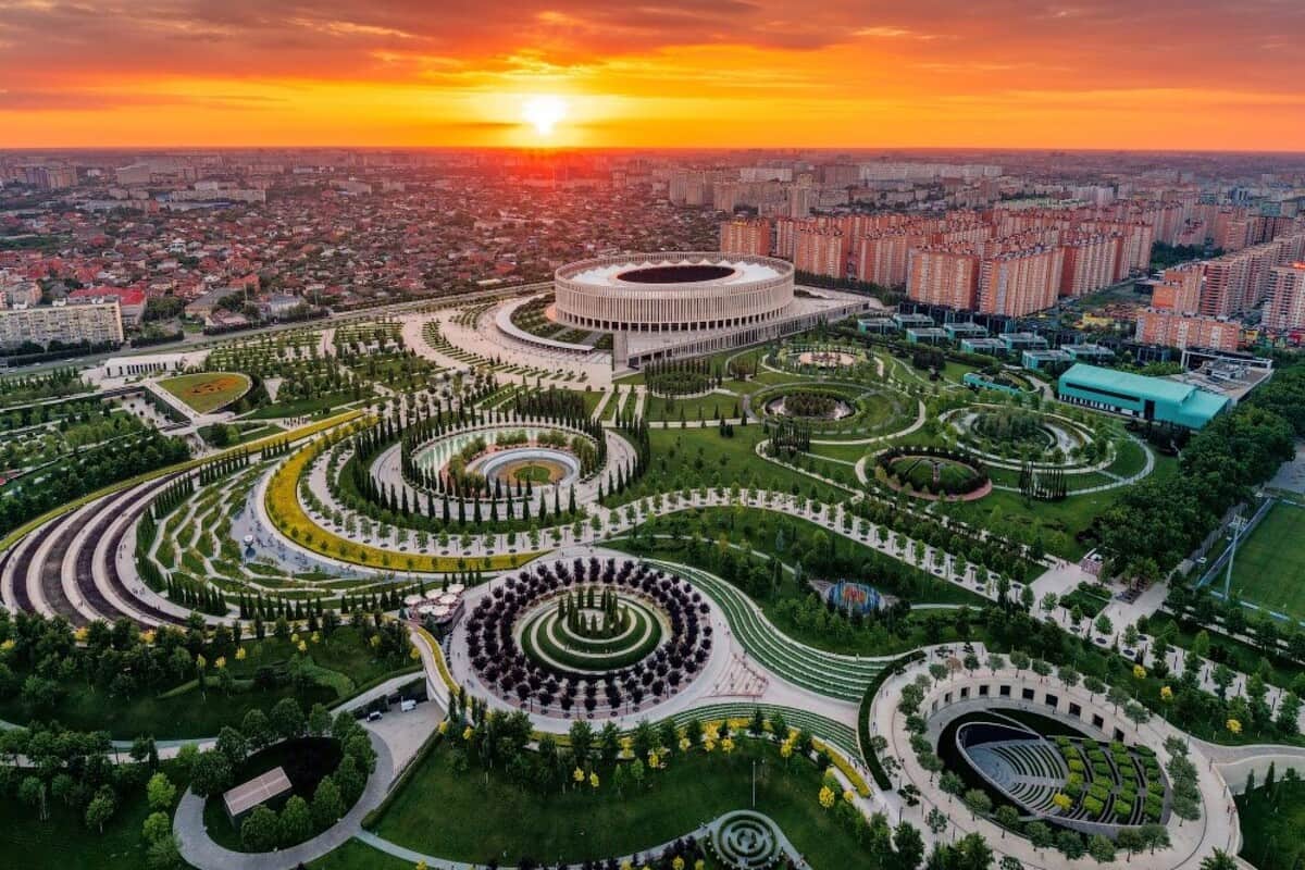 Краснодар назван лучшим российским городом для ведения бизнеса