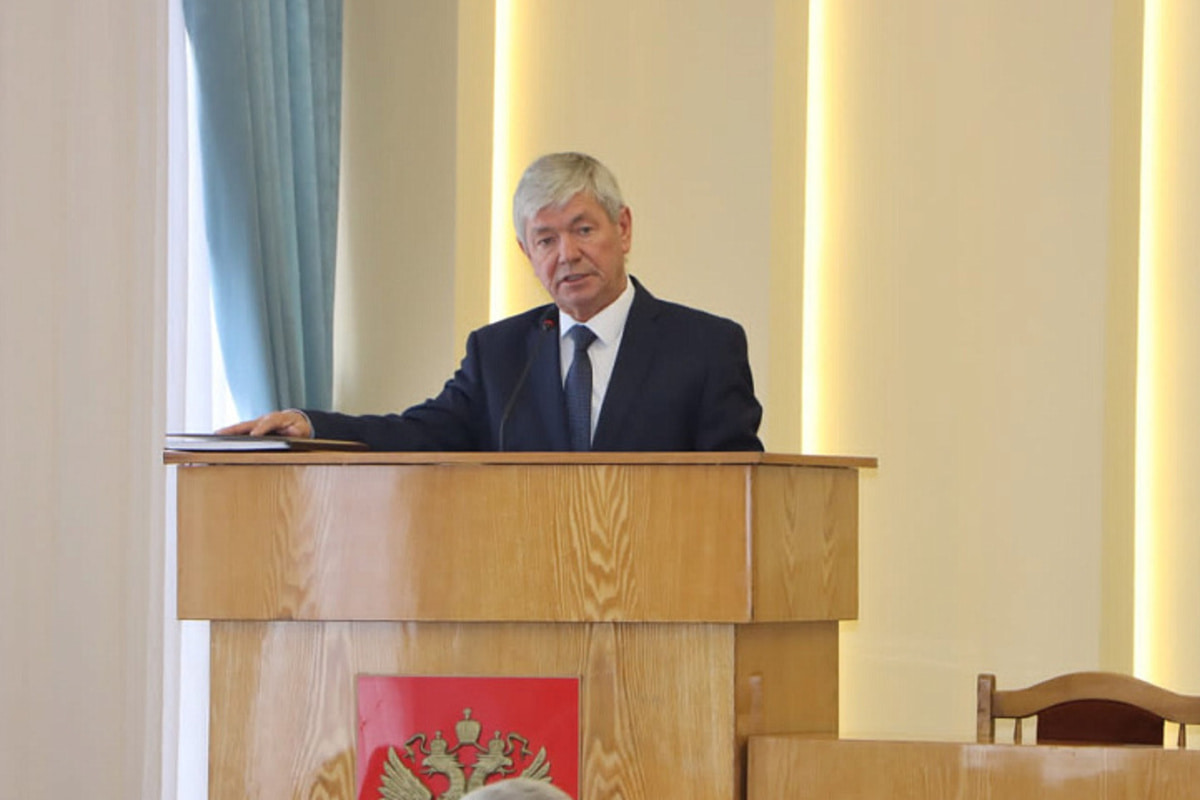На должность главы Калининского района Краснодарского края переизбран Виктор Кузьминов