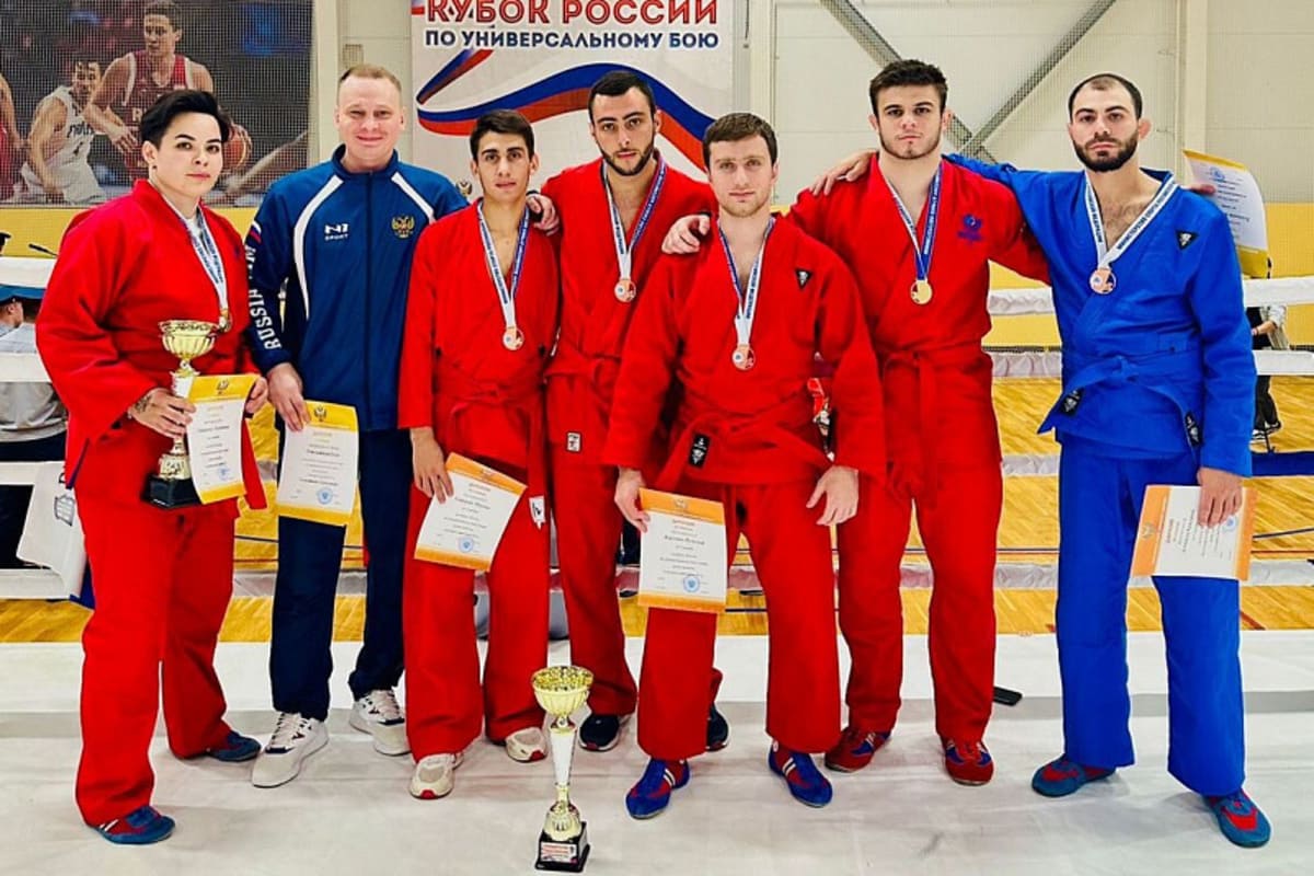 Спортсмены из Краснодарского края завоевали 4 золотых,1 серебряную и 6 бронзовых медалей на проходивших в Воронеже соревнованиях по универсальному бою