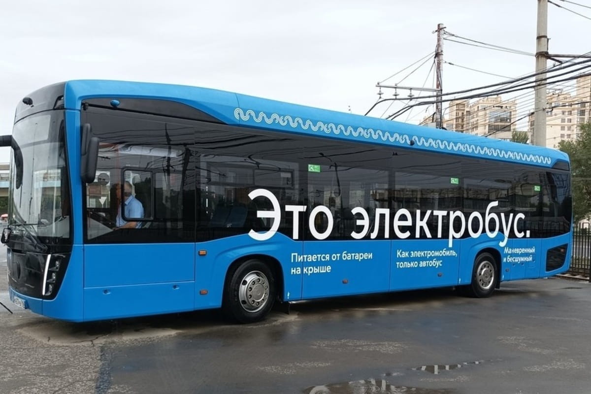 С нового года в Краснодаре на 46-м муниципальном автобусном маршруте будут работать электробусы