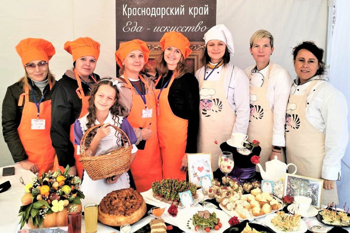 Лучшие повара Краснодарского края принимают участие в конкурсе «Лучшая школьная столовая-2023»