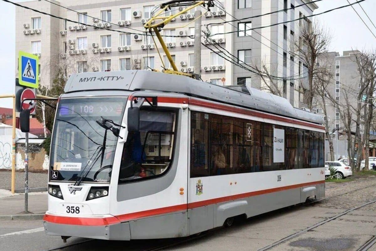 Краснодарскому трамваю исполнилось сто двадцать три года