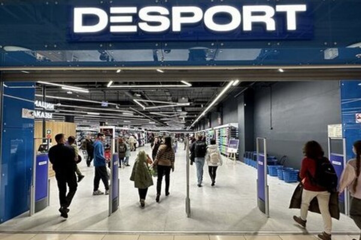 Магазины Decathlon в Краснодаре открылись под названием Desport