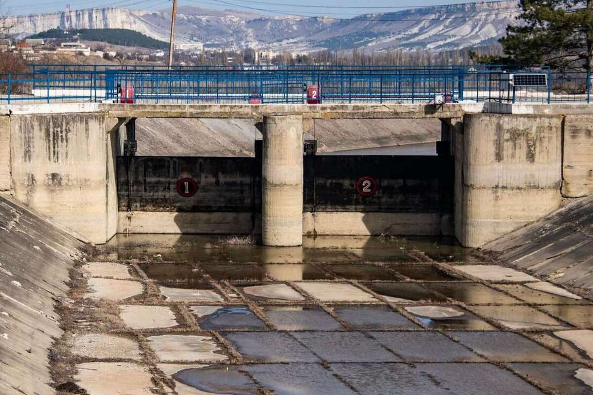 Ущерб от водной блокады Крыма Украиной оценили в 6 триллионов рублей