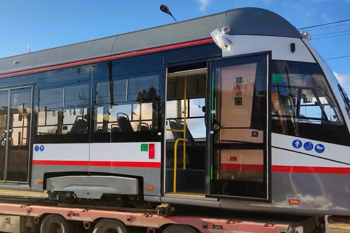 В Краснодаре на маршрут выйдет первый белорусский трамвай производства «Белкоммунмаш»
