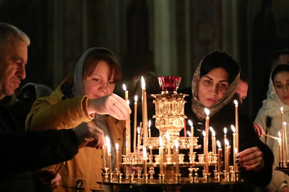 Жителей Краснодарского края поздравили с Рождеством Христовым