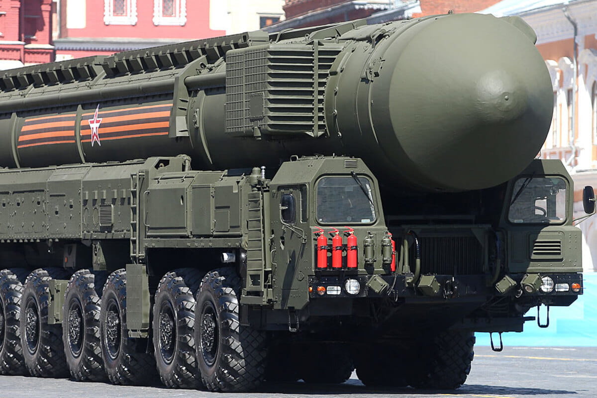 В России назвали условия применения ядерного оружия против Украины