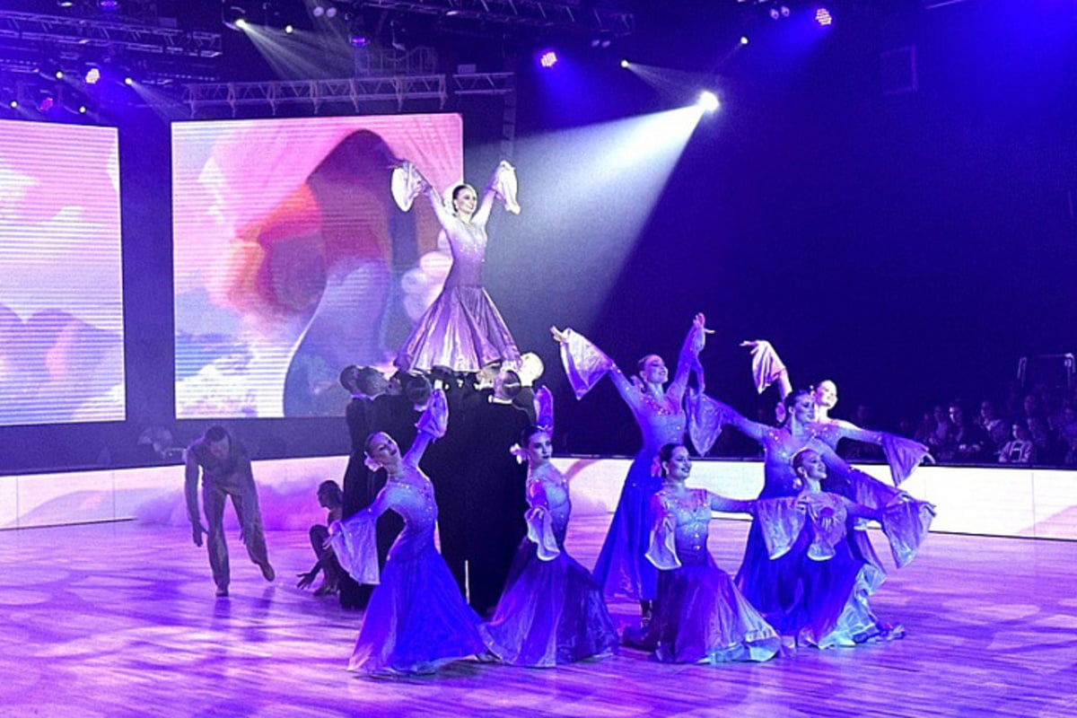 С 16 по 18 января 2024 года в Краснодаре проводятся соревнования по спортивным танцам