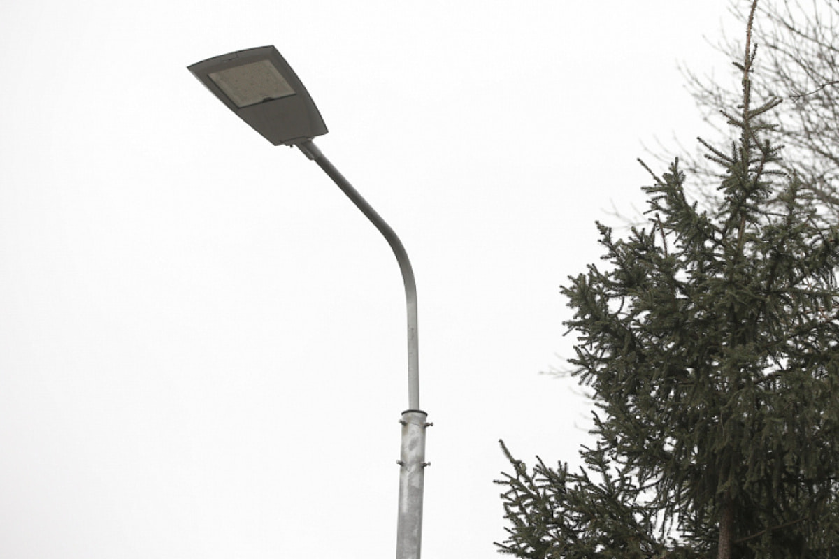 В 2024 году на 16 улицах Краснодара намечено строительство сетей наружного освещения