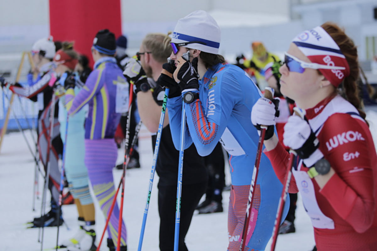 В горах Сочи прошла массовая лыжная гонка «Лыжня Кубани»