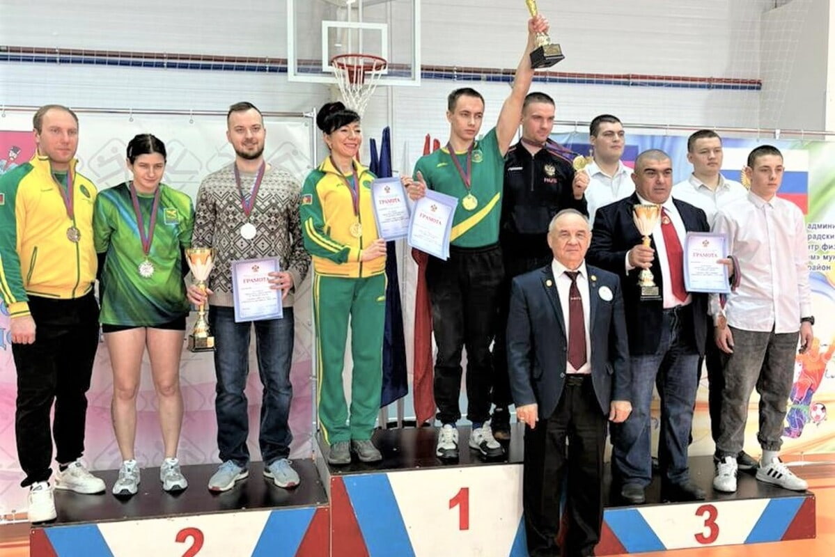 В Краснодарском крае прошел турнир по гиревому спорту в котором приняли участие спортсмены из 35 муниципалитетов