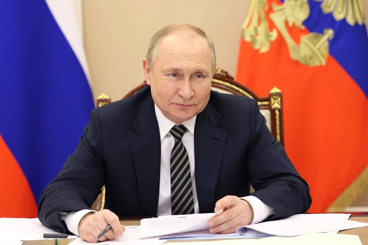 В пресс-службе Кремля назвали дату обращения Владимира Путина с ежегодным Посланием к Федеральному Собранию