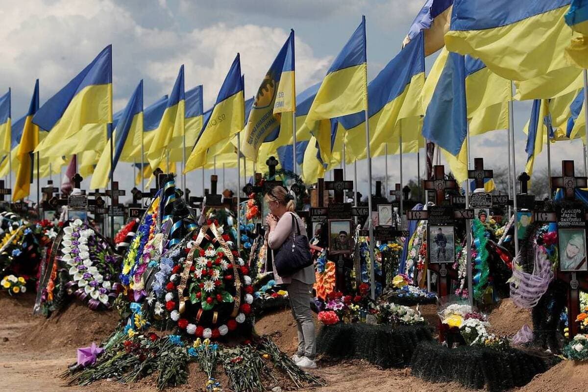 Президент Украины Владимир Зеленский впервые озвучил потери украинских вооруженных сил после начала проведения СВО