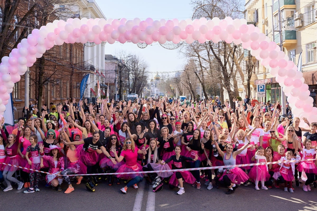 В Краснодаре в честь Международного женского Дня 8 Марта проведут массовый забег Beauty Run