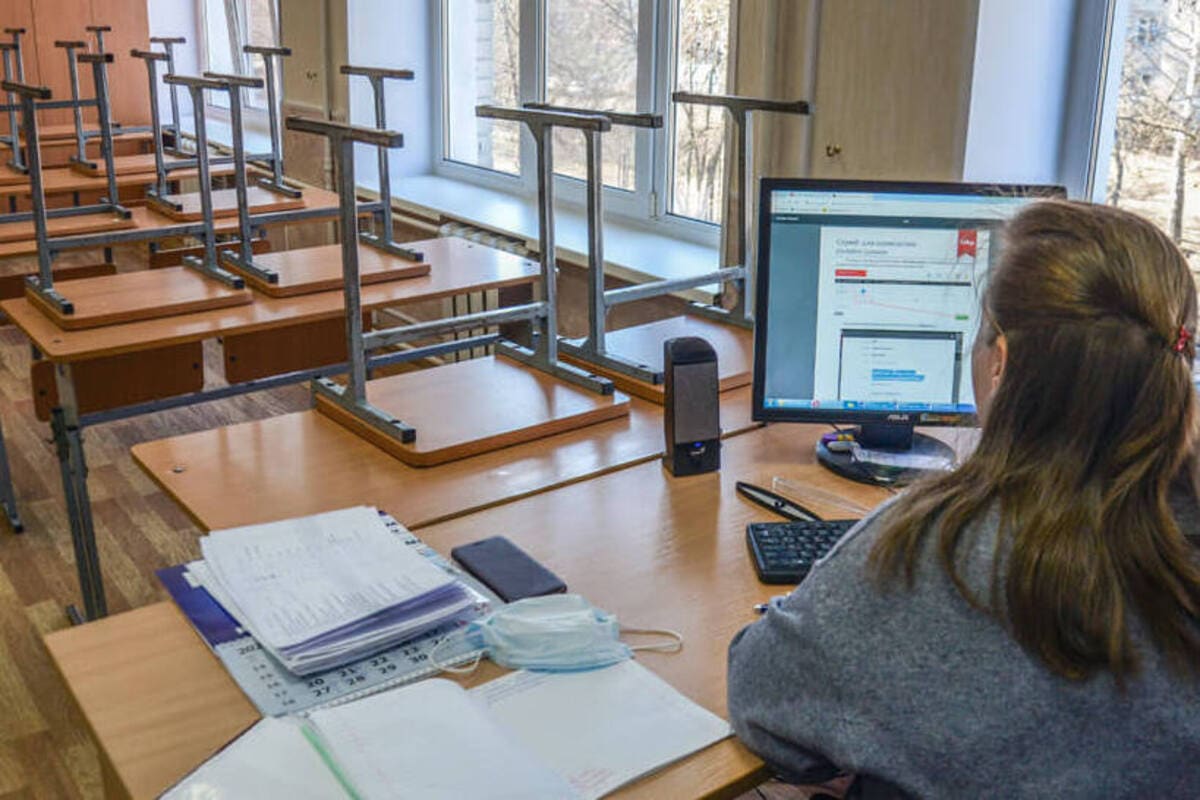 Школы Краснодара переводят на дистанционный формат обучения во время предстоящих выборов