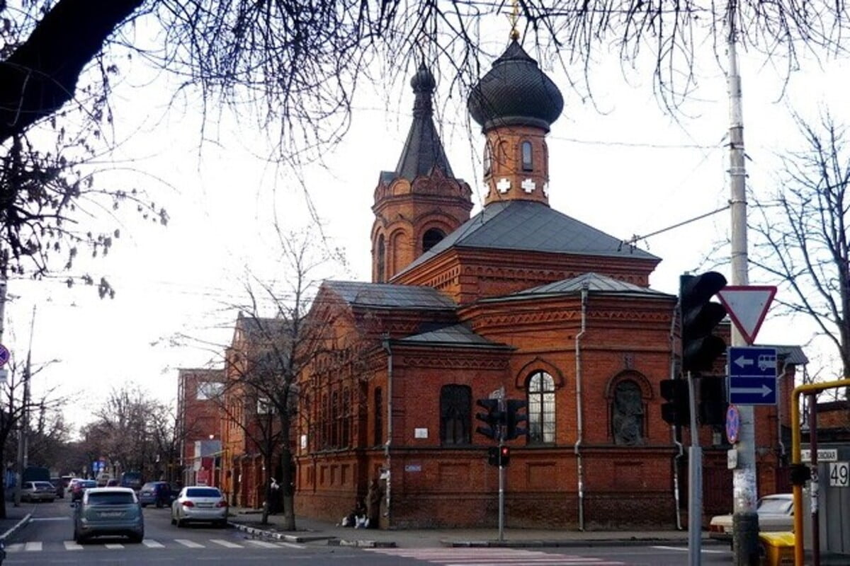 Два подельника ограбили Свято-Ильинский храм в Краснодаре