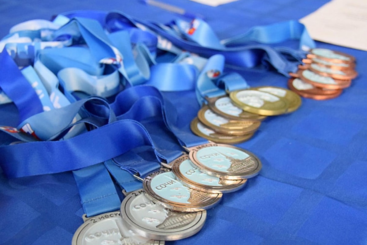 Сборная команда Краснодарского края по спортивной гимнастике стала впервые в истории стала бронзовым призером на чемпионате России
