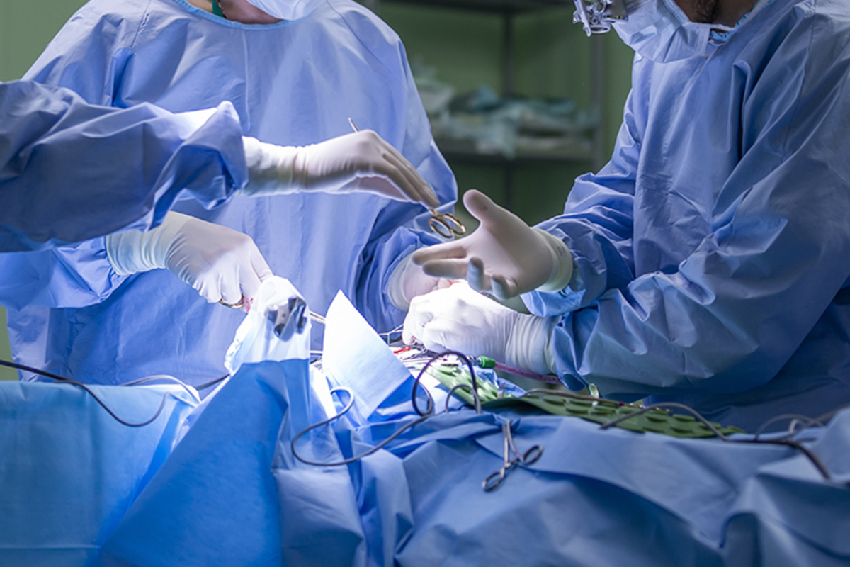 Хирурги Краснодарского онкодиспансера №1 провели уникальную операцию по удалению почки пораженной огромной опухолью
