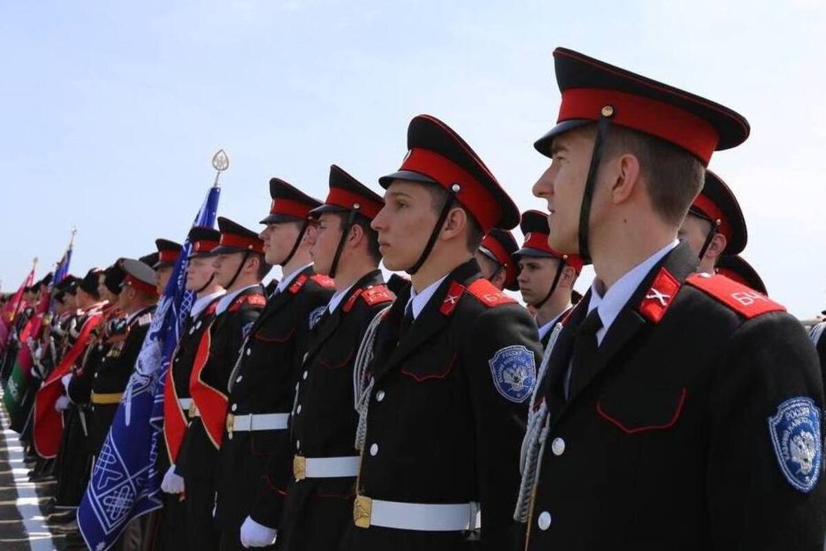 В казачьих кадетских корпусах Краснодарского края проводятся дни открытых дверей
