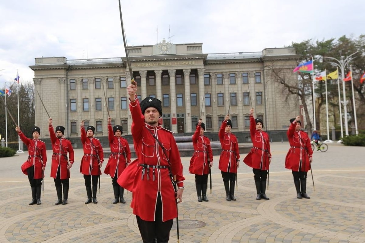 В воскресенье 7 апреля 2024 года на Казачьей площади в Краснодаре пройдет церемониал «Час Славы Кубани»