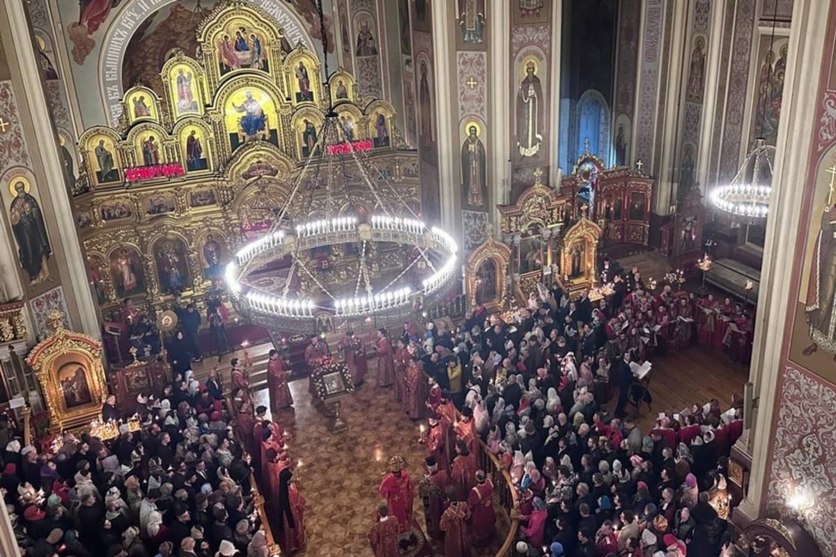 Пасхальное богослужение из Свято-Екатерининского кафедрального собора Краснодара покажут в прямом эфире телеканала «Кубань 24»