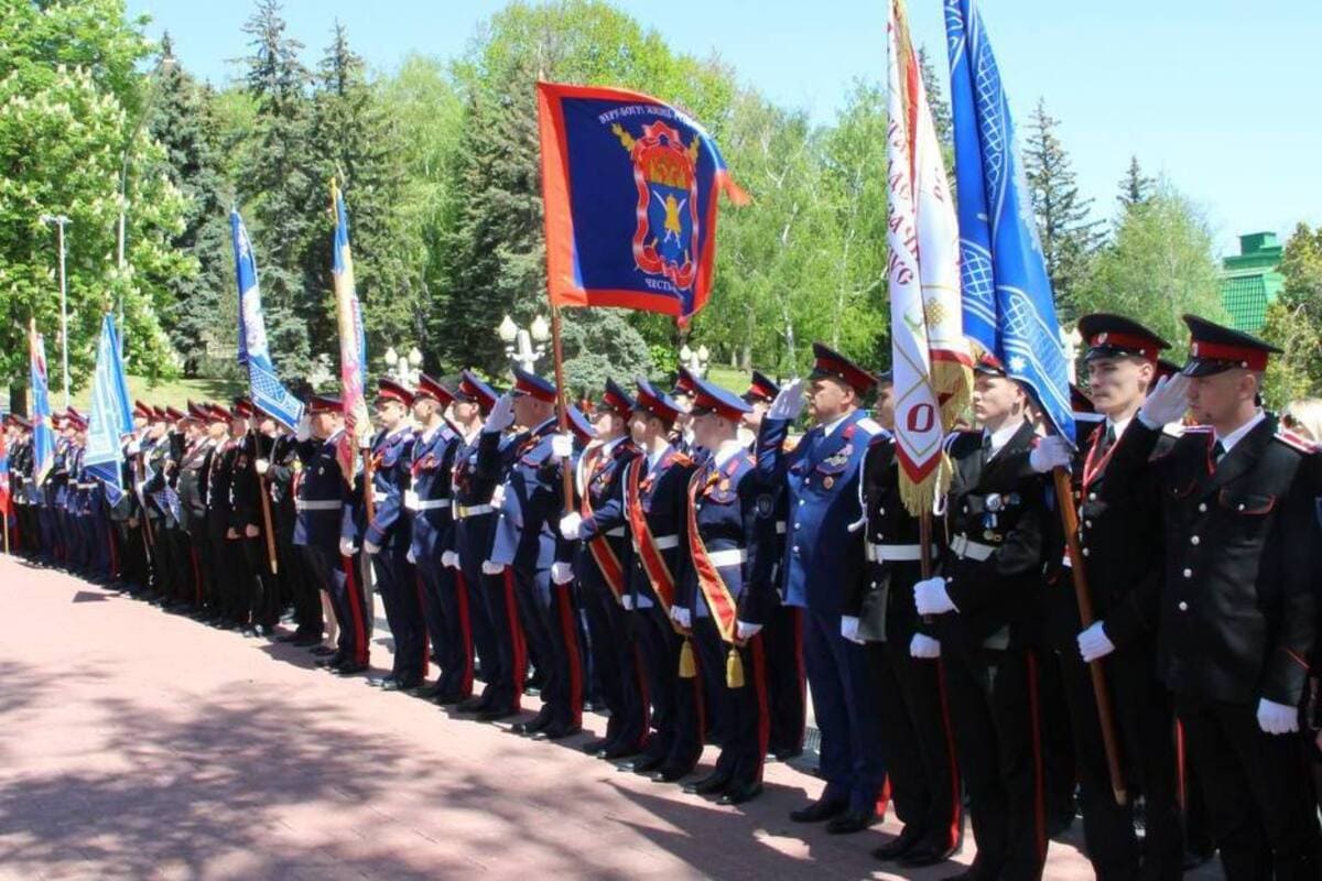 Казачий кадетский корпус города-героя Новороссийска стал лучшим в стране