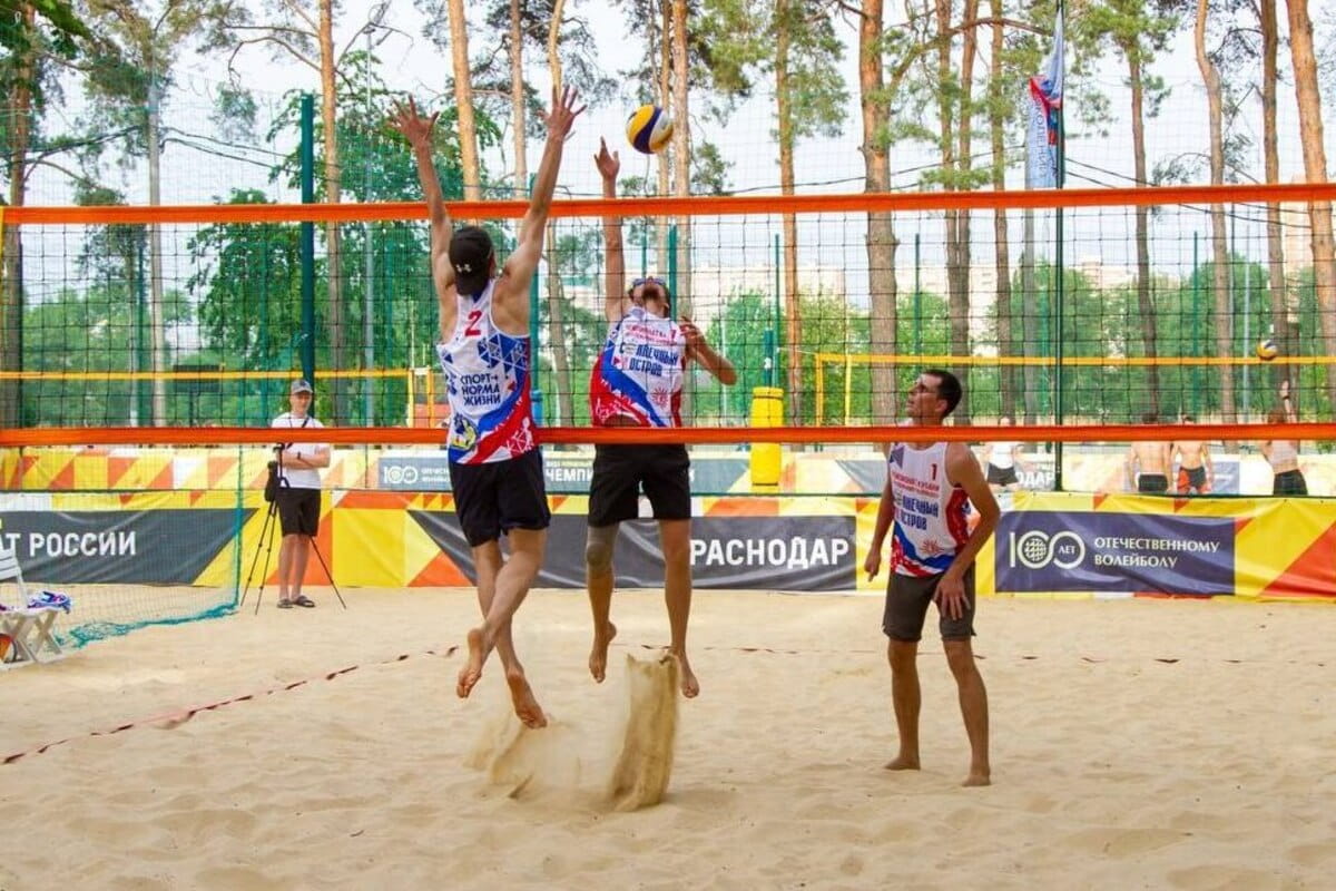 С 16 по 19 мая 2024 года в краснодарском парке «Солнечный Остров» проведут первый этап чемпионата России по пляжному волейболу