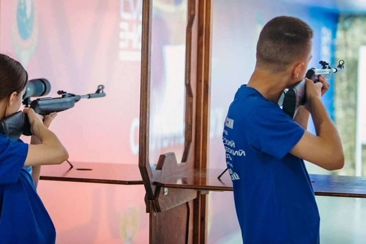 Во Всероссийском детском центре «Смена» прошел финал фестиваля «Ворошиловский стрелок»