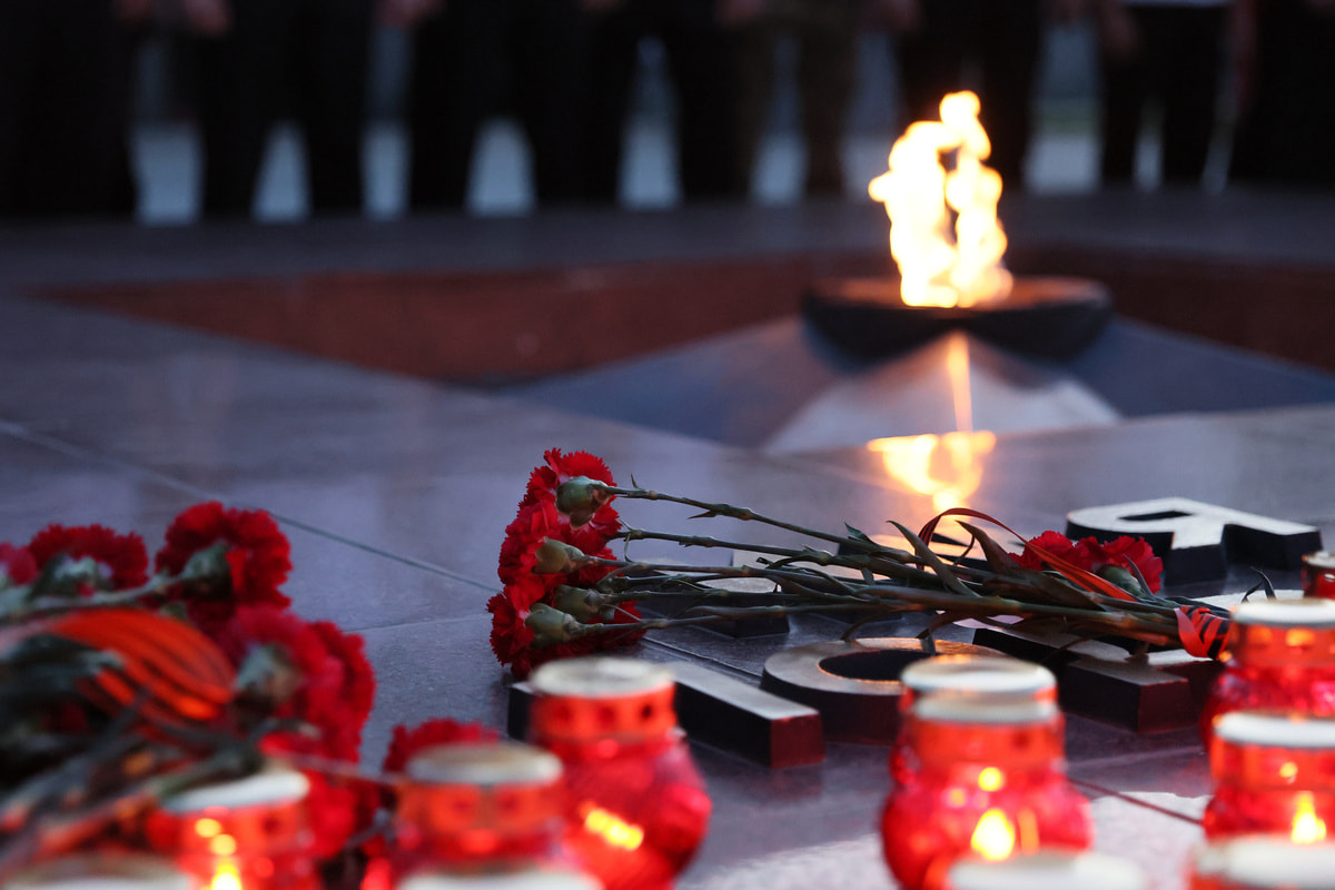 В День памяти и скорби в Краснодарском крае проведут более 1,5 тысяч мероприятий