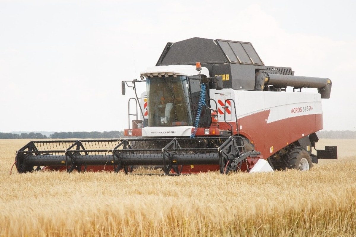 В Краснодарском крае завершена уборочная кампания озимых зерновых культур