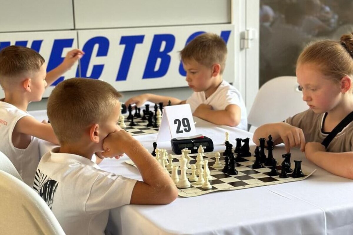 В Краснодаре провели благотворительную акцию посвященную Международный день шахмат