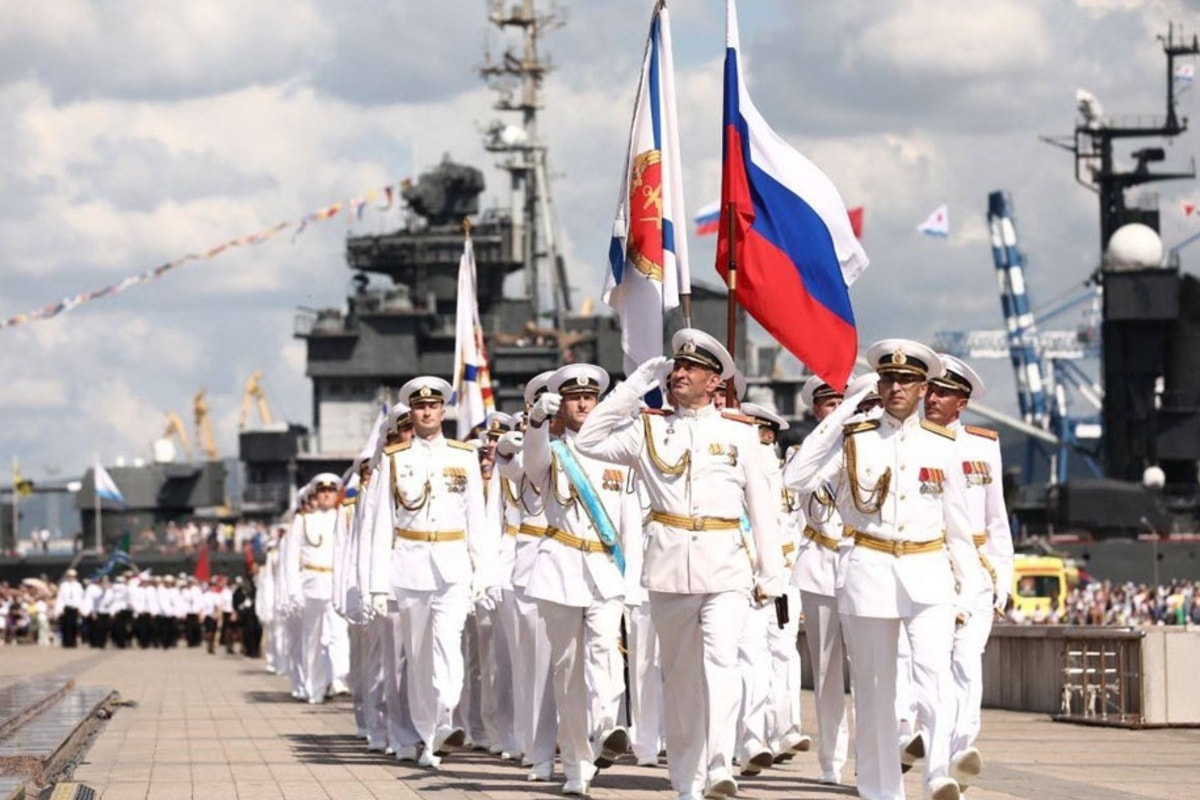 В Краснодарском крае отменили проведение военного парада в честь Дня ВМФ