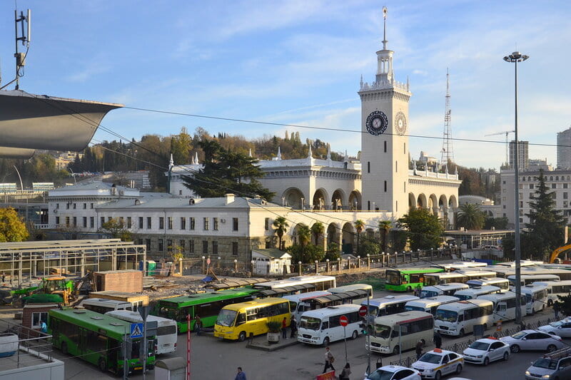 Властями Сочи анонсированы работы по благоустройству автовокзала города-курорта