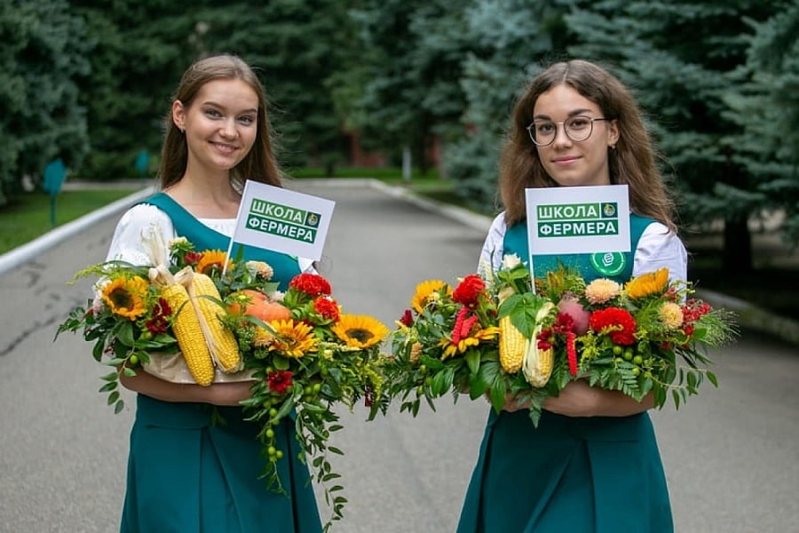 В Краснодарском крае запущен образовательный проект «Школа фермера»