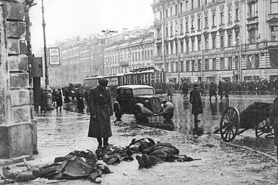 80 лет назад началась блокада Ленинграда (8 сентября 1941 года — 27 января 1944 года)
