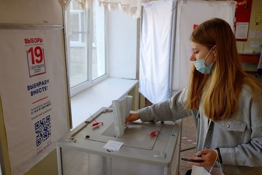 Высокая активность избирателей Кубани говорит об обеспокоенности за будущее страны 