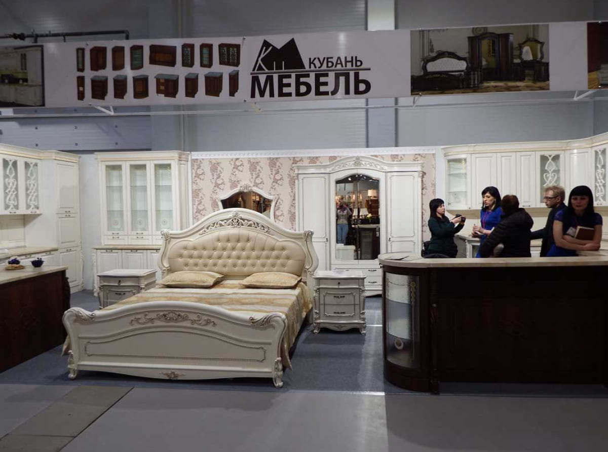 Онлайн выставка Мебель Кубани открыта для посетителей