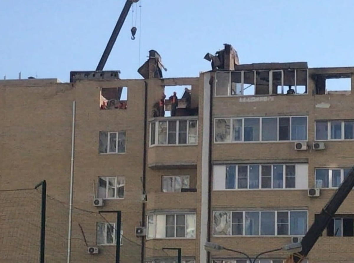 Владельцам сгоревших квартир в ЖК Екатерининский в Краснодаре купят новое жилье