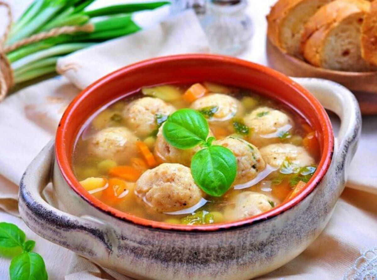 Суп: простые и вкусные рецепты 